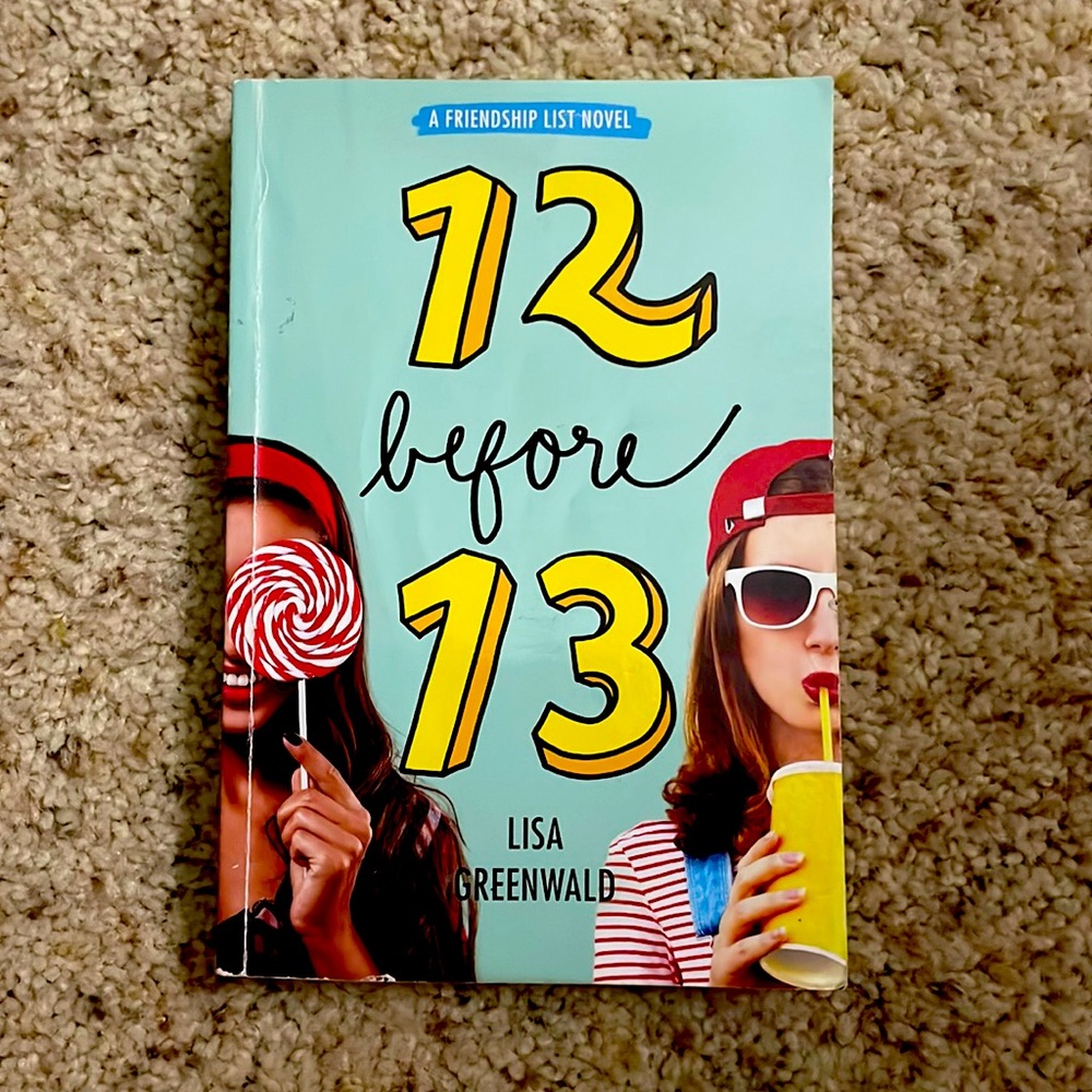 Book 12 before 13 by Lisa Greenwald
